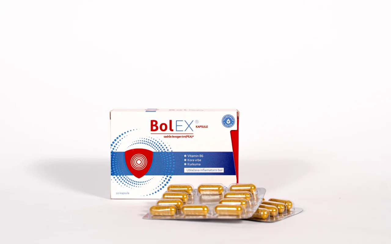 BolEX capsules — natural supplement ITS Natura